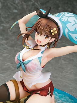 画像ギャラリー No.008のサムネイル画像 / 「ライザのアトリエ2」，あみあみ限定特典・B2タペストリー付きの“ライザ 1/6スケールフィギュア”が予約受付中に