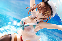 画像ギャラリー No.010のサムネイル画像 / 「ライザのアトリエ2」，あみあみ限定特典・B2タペストリー付きの“ライザ 1/6スケールフィギュア”が予約受付中に