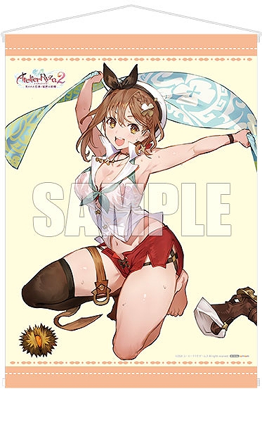 画像ギャラリー No.011のサムネイル画像 / 「ライザのアトリエ2」，あみあみ限定特典・B2タペストリー付きの“ライザ 1/6スケールフィギュア”が予約受付中に