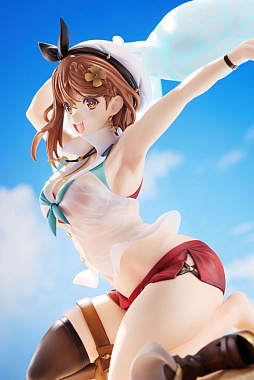 画像ギャラリー No.012のサムネイル画像 / 「ライザのアトリエ2」，あみあみ限定特典・B2タペストリー付きの“ライザ 1/6スケールフィギュア”が予約受付中に