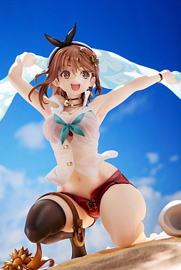 画像ギャラリー No.013のサムネイル画像 / 「ライザのアトリエ2」，あみあみ限定特典・B2タペストリー付きの“ライザ 1/6スケールフィギュア”が予約受付中に
