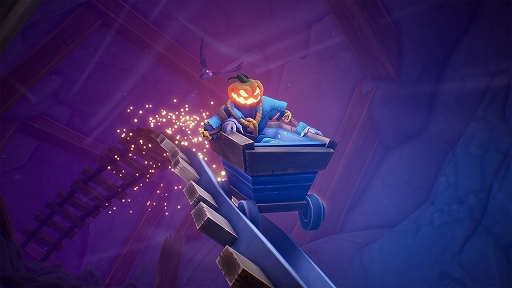画像ギャラリー No.013のサムネイル画像 / ［TGS 2020］かぼちゃの王が主人公のアクションゲーム「Pumpkin Jack」のゲームプレイが公開