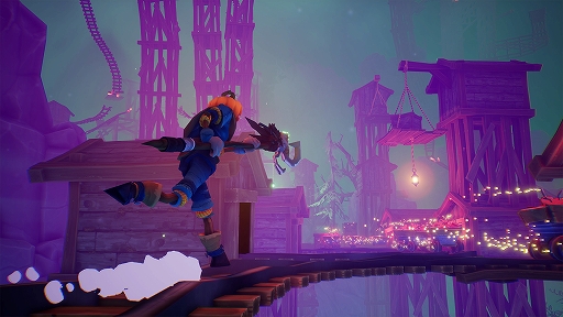 画像ギャラリー No.015のサムネイル画像 / ［TGS 2020］かぼちゃの王が主人公のアクションゲーム「Pumpkin Jack」のゲームプレイが公開