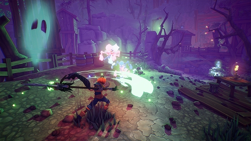 画像ギャラリー No.016のサムネイル画像 / ［TGS 2020］かぼちゃの王が主人公のアクションゲーム「Pumpkin Jack」のゲームプレイが公開