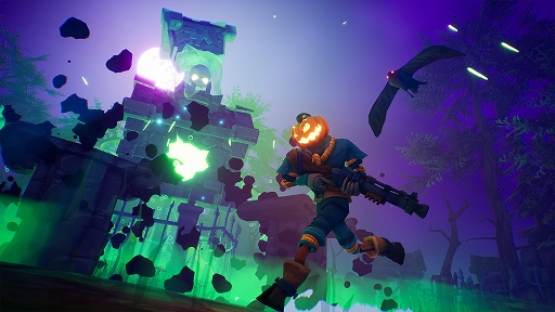 画像ギャラリー No.018のサムネイル画像 / ［TGS 2020］かぼちゃの王が主人公のアクションゲーム「Pumpkin Jack」のゲームプレイが公開