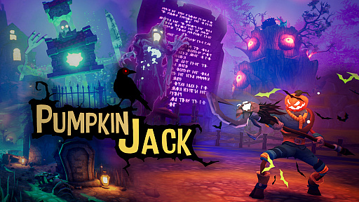 画像ギャラリー No.001のサムネイル画像 / PS4版「Pumpkin Jack」の配信がPS Storeで本日スタート。悪魔たちの計画を邪魔する“善”を打ち倒すアクションゲーム