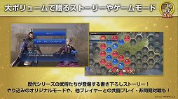 画像ギャラリー No.013のサムネイル画像 / ［TGS 2020］「真・三國無双８ Empires」＆スマホ版「真・三國無双」が発表されたシリーズ20周年記念番組をレポート