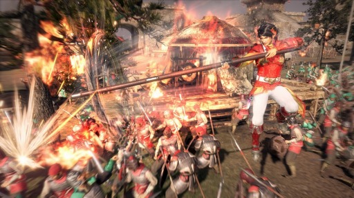 画像ギャラリー No.001のサムネイル画像 / 「真・三國無双8 Empires」の新たな戦闘形式“攻城戦”の情報が公開。シリーズお馴染みの“政略システム”のコマンド情報が明らかに