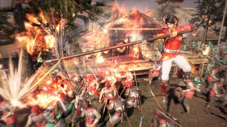画像ギャラリー No.007のサムネイル画像 / 「真・三國無双8 Empires」の新たな戦闘形式“攻城戦”の情報が公開。シリーズお馴染みの“政略システム”のコマンド情報が明らかに