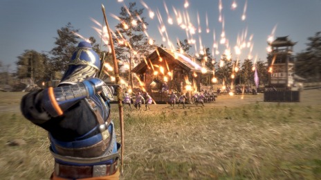 画像ギャラリー No.009のサムネイル画像 / 「真・三國無双8 Empires」の新たな戦闘形式“攻城戦”の情報が公開。シリーズお馴染みの“政略システム”のコマンド情報が明らかに