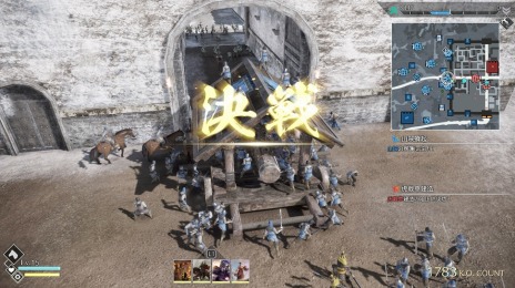 画像ギャラリー No.014のサムネイル画像 / 「真・三國無双8 Empires」の新たな戦闘形式“攻城戦”の情報が公開。シリーズお馴染みの“政略システム”のコマンド情報が明らかに