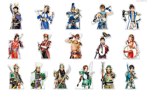 画像ギャラリー No.002のサムネイル画像 / 「舞台 真・三國無双 〜 荊州争奪戦 IF 〜」の限定グッズが9月8日よりちゃれくじで販売開始