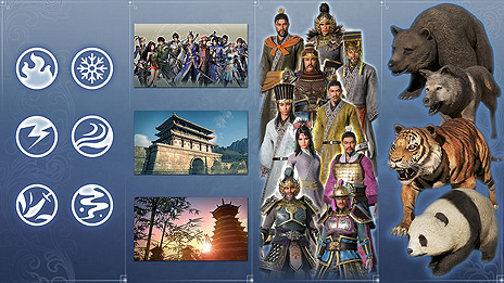 画像ギャラリー No.004のサムネイル画像 / 「真・三國無双8 Empires」DL版の予約受付が本日スタート。シーズンパス特典や，同パスに含まれるDLCの情報も公開