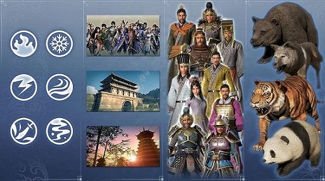 画像ギャラリー No.004のサムネイル画像 / シリーズ20周年記念作品「真・三國無双8 Empires」が本日リリース。Amazonギフトなどが当たるスクリーンショットコンテストを実施