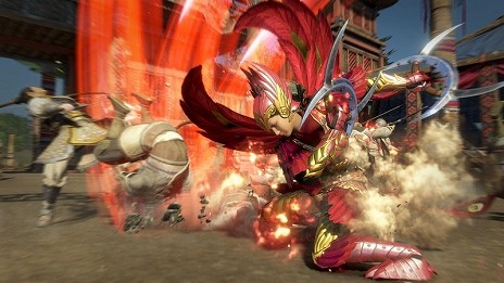 画像ギャラリー No.006のサムネイル画像 / シリーズ20周年記念作品「真・三國無双8 Empires」が本日リリース。Amazonギフトなどが当たるスクリーンショットコンテストを実施