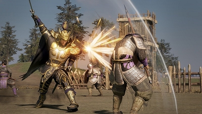 画像ギャラリー No.002のサムネイル画像 / 「真・三國無双8 Empires」,ダウンロードコンテンツ第3弾が本日配信スタート。スクショコンテストの結果も発表