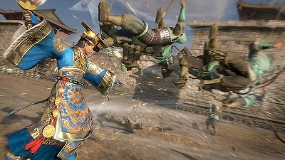 画像ギャラリー No.004のサムネイル画像 / 「真・三國無双8 Empires」,ダウンロードコンテンツ第3弾が本日配信スタート。スクショコンテストの結果も発表
