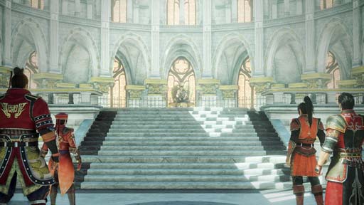 画像ギャラリー No.002のサムネイル画像 / 「真・三國無双8 Empires」,ダウンロードコンテンツ第5弾“追加宮城”が本日配信スタート