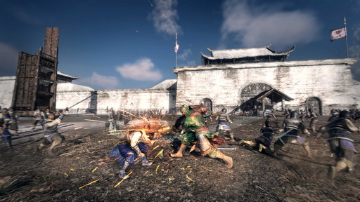 画像ギャラリー No.002のサムネイル画像 / ［TGS 2021］「真・三國無双8 Empires」の開発スタッフにインタビュー。新要素の“攻城戦”などについて語ってもらった