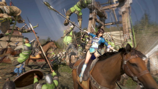 画像ギャラリー No.003のサムネイル画像 / ［TGS 2021］「真・三國無双8 Empires」の開発スタッフにインタビュー。新要素の“攻城戦”などについて語ってもらった