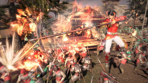 画像ギャラリー No.004のサムネイル画像 / ［TGS 2021］「真・三國無双8 Empires」の開発スタッフにインタビュー。新要素の“攻城戦”などについて語ってもらった