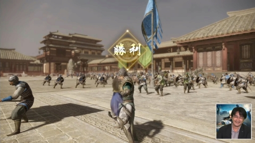 画像ギャラリー No.008のサムネイル画像 / ［TGS 2021］「真・三國無双8 Empires」の発売日は2021年12月23日。真・三國無双シリーズ20周年の記念作品