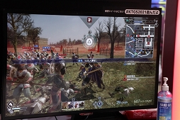 画像ギャラリー No.007のサムネイル画像 / ［TGS 2021］「真・三國無双8 Empires」試遊レポート。新要素“作戦秘計”を巡る駆け引きにより，攻城戦の攻防が奥深くなった