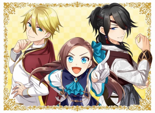 画像ギャラリー No.001のサムネイル画像 / 「乙女ゲームの破滅フラグしかない悪役令嬢に転生してしまった… 〜波乱を呼ぶ海賊〜」がオトメイトより2021年に発売
