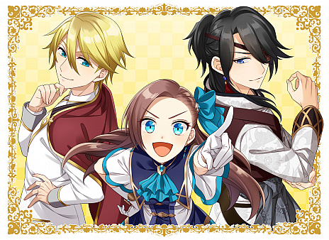 画像ギャラリー No.004のサムネイル画像 / 「乙女ゲームの破滅フラグしかない悪役令嬢に転生してしまった… 〜波乱を呼ぶ海賊〜」がオトメイトより2021年に発売
