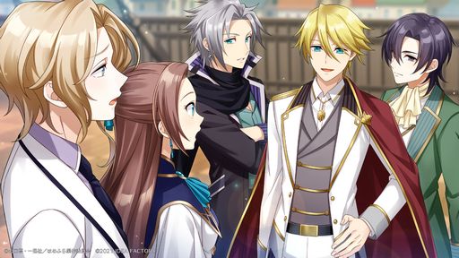 画像ギャラリー No.017のサムネイル画像 / 「乙女ゲームの破滅フラグしかない悪役令嬢に転生してしまった… 〜波乱を呼ぶ海賊〜」を紹介。原作のIFストーリーが楽しめる乙女ゲーム