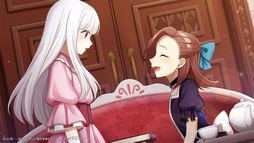 画像ギャラリー No.032のサムネイル画像 / 「乙女ゲームの破滅フラグしかない悪役令嬢に転生してしまった… 〜波乱を呼ぶ海賊〜」を紹介。原作のIFストーリーが楽しめる乙女ゲーム