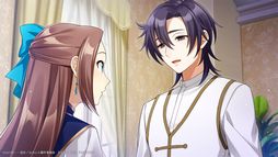 画像ギャラリー No.039のサムネイル画像 / 「乙女ゲームの破滅フラグしかない悪役令嬢に転生してしまった… 〜波乱を呼ぶ海賊〜」を紹介。原作のIFストーリーが楽しめる乙女ゲーム
