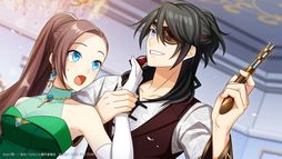 画像ギャラリー No.042のサムネイル画像 / 「乙女ゲームの破滅フラグしかない悪役令嬢に転生してしまった… 〜波乱を呼ぶ海賊〜」を紹介。原作のIFストーリーが楽しめる乙女ゲーム