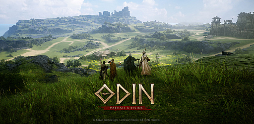 画像ギャラリー No.002のサムネイル画像 / Kakao Games，開発中であるMMORPGの正式名称を「ODIN：VALHALLA RISING」と発表。ロゴデザインとネーミングの意図を公開