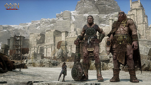 画像ギャラリー No.008のサムネイル画像 / Kakao Games，「ODIN：VALHALLA RISING」の新トレイラーや種族別アートワークなどを公開 