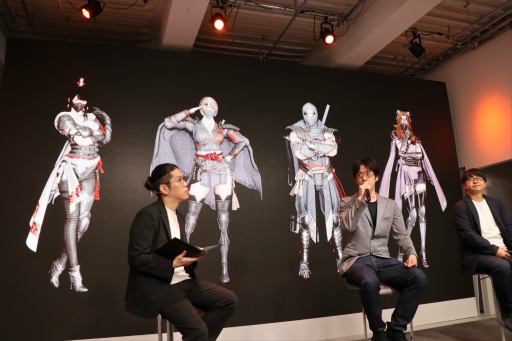 画像ギャラリー No.011のサムネイル画像 / 北欧神話オープンワールドRPG「オーディン:ヴァルハラ・ライジング」発表会レポート。正式サービスは6月予定,CMにはオダギリジョーさんを起用