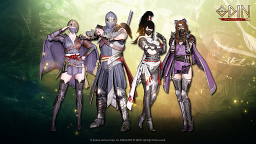画像ギャラリー No.002のサムネイル画像 / 北欧神話をテーマにしたオープンワールドRPG「オーディン:ヴァルハラ・ライジング」,正式サービス開始が6月15日に決定