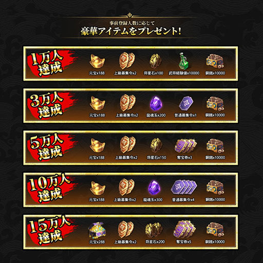 画像ギャラリー No.006のサムネイル画像 / 【PR】目指すは中華の再統一。「三国武神伝 〜最強名将の成り上がり〜」で事前登録の受け付けが本日スタート