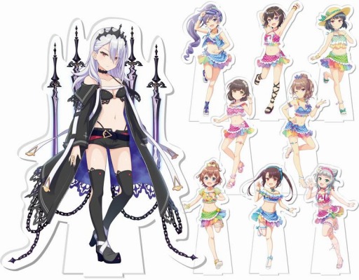 画像ギャラリー No.012のサムネイル画像 / 「オンゲキR.E.D.PLUS」オリジナルグッズプレゼントキャンペーンの第5弾が7月29日より開催