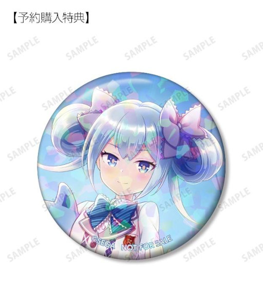 画像ギャラリー No.004のサムネイル画像 / 「オンゲキ」スクエア缶バッチやアクリルスタンドの受注受付がAMNIBUSにて開始