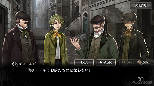 画像ギャラリー No.035のサムネイル画像 / スマホ版「殺人探偵ジャック・ザ・リッパー」のプレイで辿った本編シナリオ第3章までの結末を紹介。ネタバレにつき注意されたし
