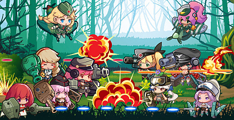 画像ギャラリー No.007のサムネイル画像 / 陸・空兵器をモチーフにした少女たちが戦う「ポルト・ミラージュ」の事前登録受付が開始。特典には似鳥沙也加さんをモデルにしたキャラクターも