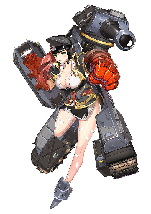 画像ギャラリー No.007のサムネイル画像 / 【PR】放置系シューティングストラテジー「ポルト・ミラージュ」は兵器を擬人化した女の子たちが大活躍！　似鳥沙也加さんをモデルにしたキャラがもらえる事前登録を受付中