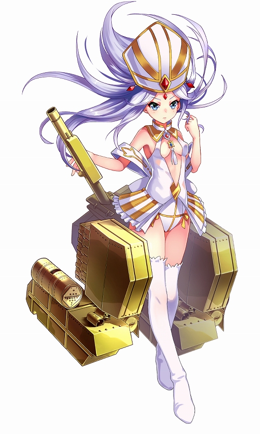 画像ギャラリー No.009のサムネイル画像 / 【PR】放置系シューティングストラテジー「ポルト・ミラージュ」は兵器を擬人化した女の子たちが大活躍！　似鳥沙也加さんをモデルにしたキャラがもらえる事前登録を受付中