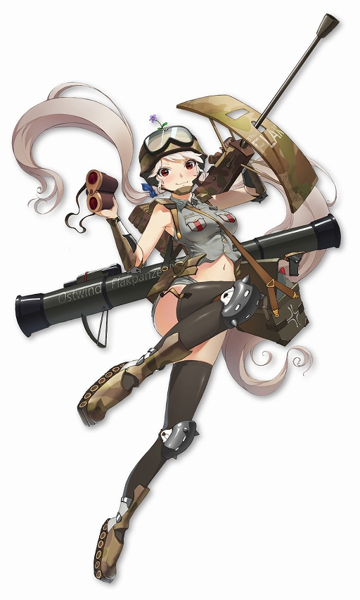 画像ギャラリー No.010のサムネイル画像 / 【PR】放置系シューティングストラテジー「ポルト・ミラージュ」は兵器を擬人化した女の子たちが大活躍！　似鳥沙也加さんをモデルにしたキャラがもらえる事前登録を受付中