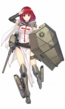 画像ギャラリー No.033のサムネイル画像 / 【PR】放置系シューティングストラテジー「ポルト・ミラージュ」は兵器を擬人化した女の子たちが大活躍！　似鳥沙也加さんをモデルにしたキャラがもらえる事前登録を受付中