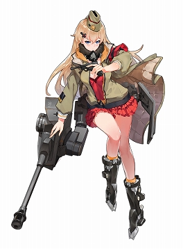 画像ギャラリー No.035のサムネイル画像 / 【PR】放置系シューティングストラテジー「ポルト・ミラージュ」は兵器を擬人化した女の子たちが大活躍！　似鳥沙也加さんをモデルにしたキャラがもらえる事前登録を受付中