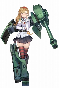 画像ギャラリー No.001のサムネイル画像 / 【PR】放置系シューティング「ポルト・ミラージュ」で,兵器を擬人化した女の子達を育成しよう。PvPイベントやクリスマスイベントも開催