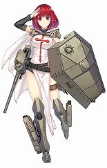 画像ギャラリー No.004のサムネイル画像 / 【PR】放置系シューティング「ポルト・ミラージュ」で,兵器を擬人化した女の子達を育成しよう。PvPイベントやクリスマスイベントも開催