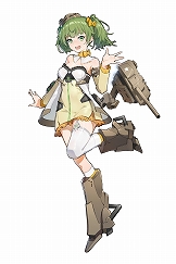 画像ギャラリー No.005のサムネイル画像 / 【PR】放置系シューティング「ポルト・ミラージュ」で,兵器を擬人化した女の子達を育成しよう。PvPイベントやクリスマスイベントも開催